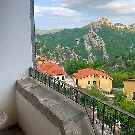 Nocleg ze śniadaniem Monserrat Castelmezzano